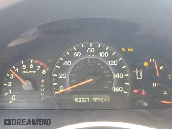 2007 Honda Odyssey EX-L z VIN 5FNRL38637B043607, wystawiony jako Copart lot #70324515 z przebiegiem 193 337 mil mil oraz Szkoda całkowita • Salvage title. Historia ofert i sprzedaży dostępna na DreamBid. Obrazek 9.