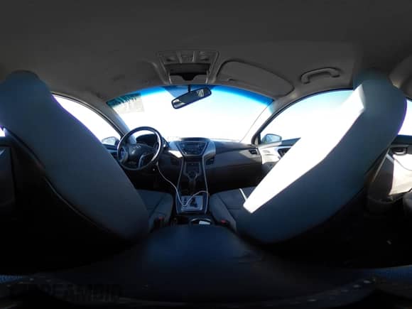 2013 Hyundai Elantra GLS with VIN KMHDH4AE4DU653873, listed as a IAAI auction lot 41564426 with 152,117 mi miles and . Bid and sale history available at DreamBid. Image 19.