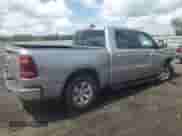 2023 Ram 1500 Laramie with VIN 1C6SRFJT3PN672357, listed as a Copart auction lot 63852845 with 55,570 mi miles and Salvage title. Bid and sale history available at DreamBid. Image 3.