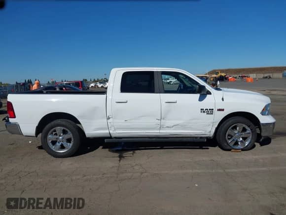 2019 Ram 1500 Lone Star с VIN 1C6RR6TT8KS585494, выставлен на аукционе IAAI как лот 43486717 с пробегом 176 999 миль миль и . История ставок и продаж доступна на DreamBid. Изображение 6.