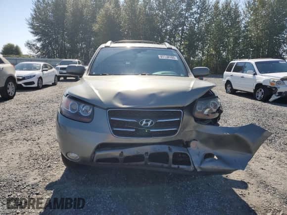 2007 Hyundai Santa Fe SE with VIN 5NMSH73E97H058314, listed as a Copart auction lot 81159165 with 162,155 mi miles and Salvage title. Bid and sale history available at DreamBid. Image 5.