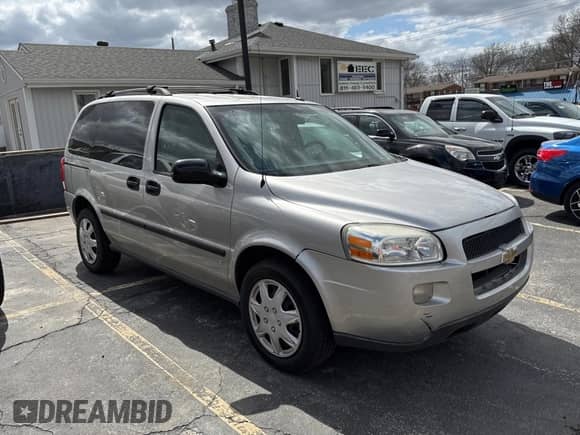 2007 Chevrolet Uplander LS с VIN 1GNDU23147D110095, выставлен на аукционе Copart как лот 51303025 с пробегом 155 889 миль миль и Чистый • Clean title. История ставок и продаж доступна на DreamBid. Изображение 1.