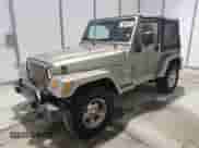 2003 Jeep Wrangler Sahara с VIN 1J4FA59S33P363830, выставлен на аукционе Copart как лот 62773325 с пробегом 114 286 миль миль и Чистый • Clean title. История ставок и продаж доступна на DreamBid. Изображение 1.