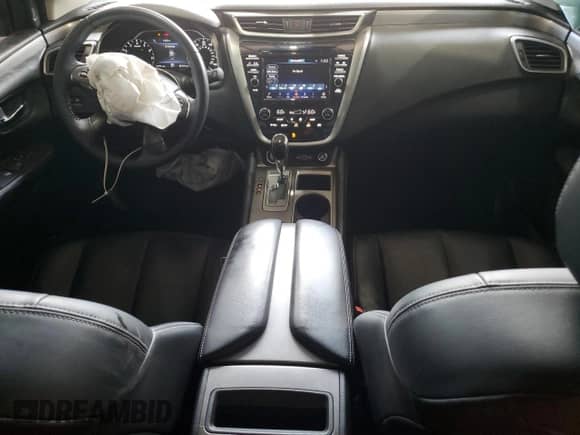 2022 Nissan Murano SV with VIN 5N1AZ2BS5NC114033, listed as a Copart auction lot 69355655 with 41,751 mi miles and Salvage title. Bid and sale history available at DreamBid. Image 8.