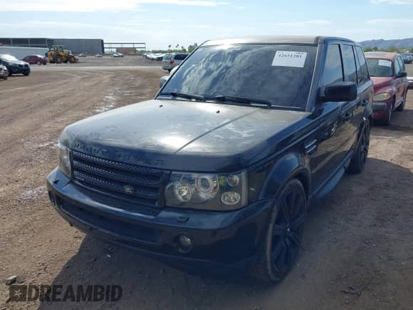 2008 Land Rover Range Rover Sport SC with VIN SALSH23408A150197, listed as a IAAI auction lot 42651281 with 118,204 mi miles and . Bid and sale history available at DreamBid. Image 6.