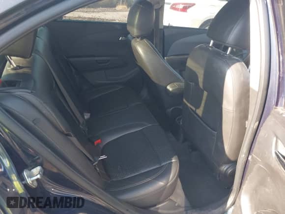 2016 Chevrolet Sonic LTZ with VIN 1G1JE5SB6G4137621, listed as a IAAI auction lot 42908761 with 180,882 mi miles and . Bid and sale history available at DreamBid. Image 8.