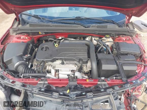 2022 Chevrolet Malibu LT z VIN 1G1ZD5ST6NF106014, wystawiony jako IAAI lot #43072066 z przebiegiem 68 903 mil mil oraz . Historia ofert i sprzedaży dostępna na DreamBid. Obrazek 10.