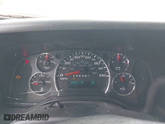 2012 Chevrolet Express Cargo with VIN 1GCWGFFA6C1188997, listed as a IAAI auction lot 43303297 with 228,911 mi miles and . Bid and sale history available at DreamBid. Image 7.