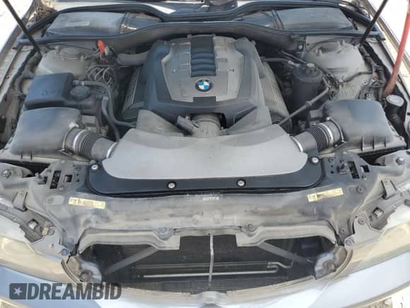 2006 BMW 7 Series 750Li с VIN WBAHN83536DT62509, выставлен на аукционе Copart как лот 66338955 с пробегом 101 530 миль миль и Чистый • Clean title. История ставок и продаж доступна на DreamBid. Изображение 11.