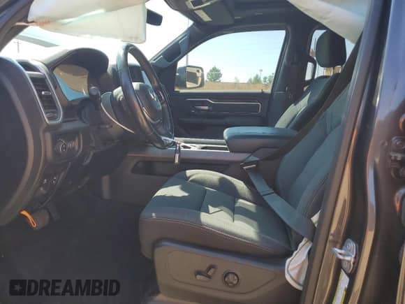 2019 Ram 1500 Big Horn with VIN 1C6RREFT0KN793115, listed as a Copart auction lot 71424675 with 44,179 mi miles and Salvage title. Bid and sale history available at DreamBid. Image 7.