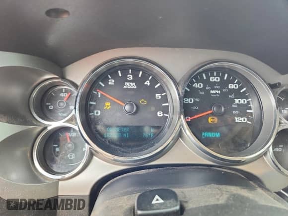 2013 Chevrolet Silverado 1500 LT с VIN 3GCPKSE77DG167838, выставлен на аукционе Copart как лот 84030425 с пробегом 182 220 миль миль и Списание • Salvage title. История ставок и продаж доступна на DreamBid. Изображение 9.