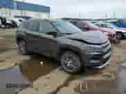 2022 Jeep Compass (RED) Edition with VIN 3C4NJDCB0NT194899, listed as a Copart auction lot 64022825 with 26,556 mi miles and Salvage title. Bid and sale history available at DreamBid. Image 4.