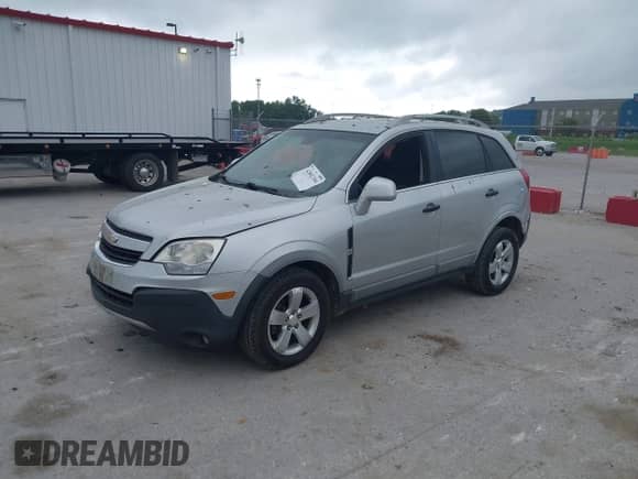 2012 Chevrolet Captiva Sport LS с VIN 3GNAL2EK3CS625711, выставлен на аукционе IAAI как лот 42882104 с пробегом 214 774 миль миль и . История ставок и продаж доступна на DreamBid. Изображение 2.