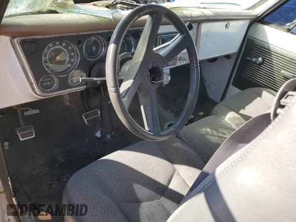 1970 Chevrolet Silverado 1500 z VIN CS140S157925, wystawiony jako Copart lot #77827844 z przebiegiem 94 698 mil mil oraz Szkoda całkowita • Salvage title. Historia ofert i sprzedaży dostępna na DreamBid. Obrazek 8.