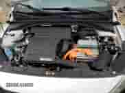 2019 Hyundai Ioniq Blue z VIN KMHC65LC7KU107830, wystawiony jako Copart lot #40184524 z przebiegiem 60 803 mil mil oraz Szkoda całkowita • Salvage title. Historia ofert i sprzedaży dostępna na DreamBid. Obrazek 12.