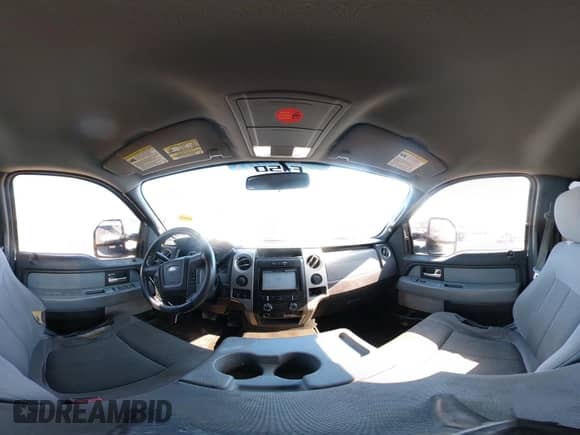 2012 Ford F-150 FX2 with VIN 1FTFW1CF5CFB26757, listed as a IAAI auction lot 43333812 with 160,038 mi miles and . Bid and sale history available at DreamBid. Image 18.