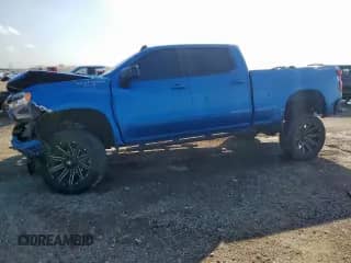 2022 Chevrolet Silverado 1500 RST z VIN 3GCUDEED6NG517675, wystawiony jako Copart lot #81229425 z przebiegiem 62 293 mil mil oraz Szkoda całkowita • Salvage title. Historia ofert i sprzedaży dostępna na DreamBid. Obrazek 1.