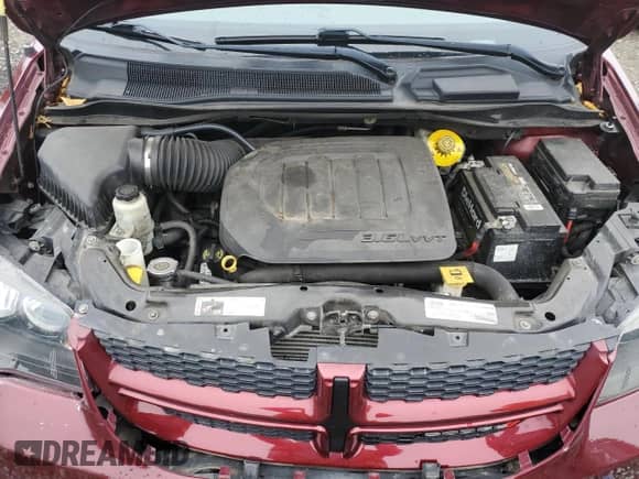 2019 Dodge Grand Caravan GT with VIN 2C4RDGEG3KR594506, listed as a Copart auction lot 68974415 with 147,195 mi miles and Salvage title. Bid and sale history available at DreamBid. Image 12.