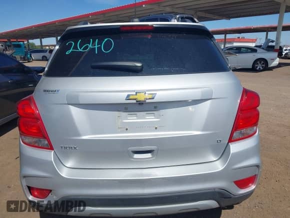 2020 Chevrolet Trax LT с VIN KL7CJLSB7LB012100, выставлен на аукционе IAAI как лот 43007480 с пробегом 60 387 миль миль и . История ставок и продаж доступна на DreamBid. Изображение 15.