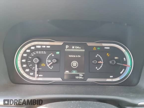 2024 Hyundai Tucson SEL with VIN KM8JBDD20RU218989, listed as a Copart auction lot 84726795 with 10,104 mi miles and Salvage title. Bid and sale history available at DreamBid. Image 9.