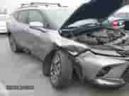 2023 Chevrolet Blazer RS с VIN 3GNKBERS1PS193838, выставлен на аукционе IAAI как лот 42408680 с пробегом 24 881 миль миль и . История ставок и продаж доступна на DreamBid. Изображение 6.