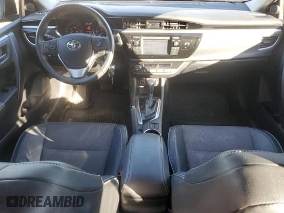 2016 Toyota Corolla L z VIN 2T1BURHEXGC493963, wystawiony jako Copart lot #87256505 z przebiegiem 104 237 mil mil oraz Szkoda całkowita • Salvage title. Historia ofert i sprzedaży dostępna na DreamBid. Obrazek 8.