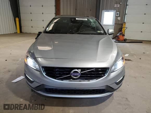 2018 Volvo S60 Dynamic с VIN YV140MTL5J2462603, выставлен на аукционе Copart как лот 55668855 с пробегом 59 667 миль миль и Списание • Salvage title. История ставок и продаж доступна на DreamBid. Изображение 5.