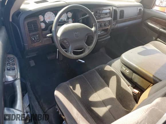 2002 Dodge 1500 z VIN 1D7HA16N12J227922, wystawiony jako Copart lot #81157645 z przebiegiem 158 208 mil mil oraz Szkoda całkowita • Salvage title. Historia ofert i sprzedaży dostępna na DreamBid. Obrazek 8.