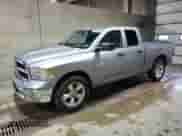 2024 Ram 1500 SLT z VIN 1C6RR7GGXRS156550, wystawiony jako Copart lot #80173395 z przebiegiem 25 991 mil mil oraz Czysty tytuł • Clean title. Historia ofert i sprzedaży dostępna na DreamBid. Obrazek 1.