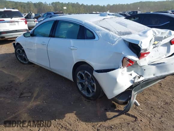 2024 Chevrolet Malibu LT с VIN 1G1ZD5ST6RF142677, выставлен на аукционе IAAI как лот 43519789 с пробегом 53 737 миль миль и . История ставок и продаж доступна на DreamBid. Изображение 3.