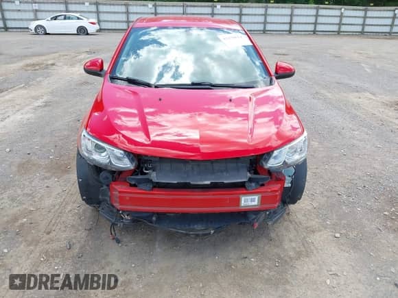 2018 Chevrolet Sonic LT with VIN 1G1JD6SH6J4120998, listed as a IAAI auction lot 42270614 with 56,587 mi miles and . Bid and sale history available at DreamBid. Image 6.