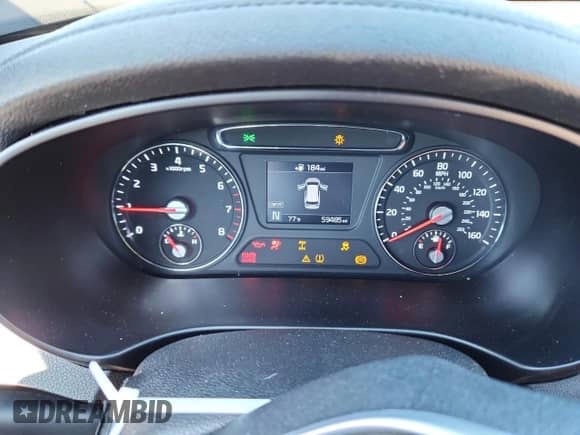 2020 Kia Sorento S z VIN 5XYPGDA5XLG694948, wystawiony jako Copart lot #69658915 z przebiegiem 59 485 mil mil oraz Szkoda całkowita • Salvage title. Historia ofert i sprzedaży dostępna na DreamBid. Obrazek 9.