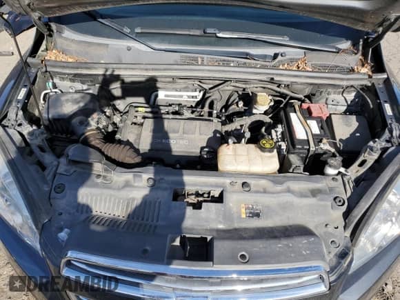 2016 Chevrolet Trax LT z VIN 3GNCJLSB4GL278446, wystawiony jako Copart lot #84972295 z przebiegiem 61 117 mil mil oraz Czysty tytuł • Clean title. Historia ofert i sprzedaży dostępna na DreamBid. Obrazek 12.