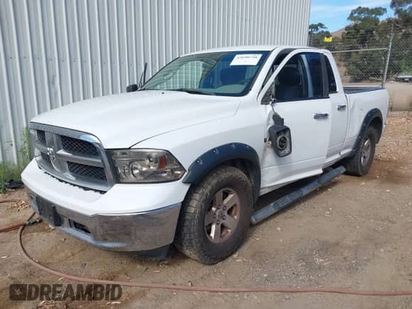 2010 Dodge 1500 SLT with VIN 1D7RV1GP7AS160499, listed as a IAAI auction lot 42690748 with 278,802 mi miles and . Bid and sale history available at DreamBid. Image 2.