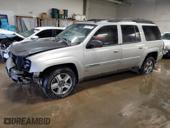 2004 Chevrolet TrailBlazer EXT LT с VIN 1GNET16S546205626, выставлен на аукционе Copart как лот 42518775 с пробегом 252 587 миль миль и Списание • Salvage title. История ставок и продаж доступна на DreamBid. Изображение 1.