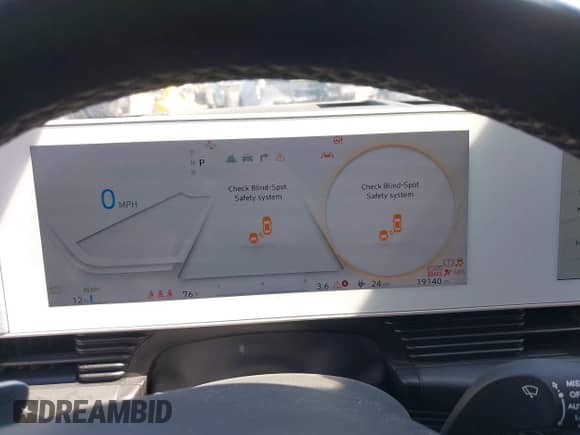 2023 Hyundai Ioniq 5 Limited с VIN KM8KR4AE3PU231781, выставлен на аукционе IAAI как лот 42666906 с пробегом 19 140 миль миль и . История ставок и продаж доступна на DreamBid. Изображение 7.