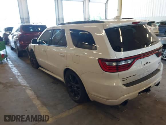2017 Dodge Durango R/T z VIN 1C4SDJCT0HC660073, wystawiony jako IAAI lot #42422306 z przebiegiem 116 298 mil mil oraz . Historia ofert i sprzedaży dostępna na DreamBid. Obrazek 3.