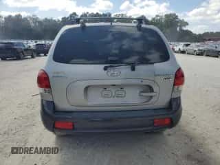 2005 Hyundai Santa Fe GLS с VIN KM8SC13E15U881381, выставлен на аукционе Copart как лот 81726165 с пробегом 157 156 миль миль и Списание • Salvage title. История ставок и продаж доступна на DreamBid. Изображение 6.