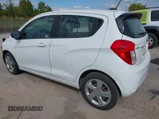 2021 Chevrolet Spark LS z VIN KL8CB6SA2MC702091, wystawiony jako IAAI lot #43136537 z przebiegiem 38 697 mil mil oraz . Historia ofert i sprzedaży dostępna na DreamBid. Obrazek 3.