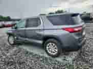 2020 Chevrolet Traverse LS z VIN 1GNEVFKW0LJ178959, wystawiony jako Copart lot #66644395 z przebiegiem 66 631 mil mil oraz Szkoda całkowita • Salvage title. Historia ofert i sprzedaży dostępna na DreamBid. Obrazek 2.