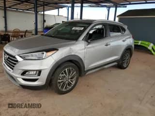 2021 Hyundai Tucson Limited z VIN KM8J33AL4MU322415, wystawiony jako Copart lot #69415465 z przebiegiem 31 835 mil mil oraz Szkoda całkowita • Salvage title. Historia ofert i sprzedaży dostępna na DreamBid. Obrazek 1.