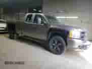 2007 Chevrolet Silverado 1500 LTZ with VIN 2GCEK19J571509307, listed as a Copart auction lot 50901465 with 130,473 mi miles and Salvage title. Bid and sale history available at DreamBid. Image 4.