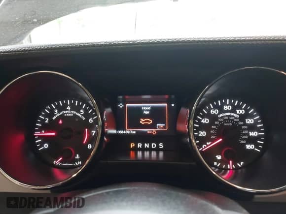 2017 Ford Mustang GT z VIN 1FA6P8CF0H5247785, wystawiony jako IAAI lot #43151880 z przebiegiem 58 439 mil mil oraz . Historia ofert i sprzedaży dostępna na DreamBid. Obrazek 7.