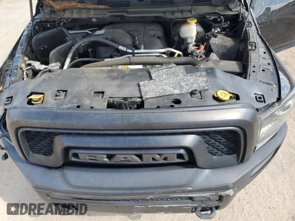 2017 Ram 1500 Rebel with VIN 1C6RR7YTXHS812336, listed as a Copart auction lot 83778105 with 113,209 mi miles and Salvage title. Bid and sale history available at DreamBid. Image 11.