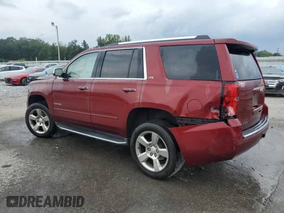 2016 Chevrolet Tahoe LTZ с VIN 1GNSCCKC4GR162803, выставлен на аукционе Copart как лот 70839325 с пробегом Не указан миль и Списание • Salvage title. История ставок и продаж доступна на DreamBid. Изображение 2.