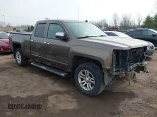 2014 Chevrolet Silverado 1500 LTZ z VIN 1GCVKSEC8EZ140508, wystawiony jako IAAI lot #41821397 z przebiegiem 108 308 mil mil oraz . Historia ofert i sprzedaży dostępna na DreamBid. Obrazek 1.