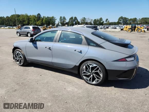 2025 Hyundai Ioniq 6 SEL с VIN KMHM34AA7SA090568, выставлен на аукционе Copart как лот 81010455 с пробегом 3 416 миль миль и Списание • Salvage title. История ставок и продаж доступна на DreamBid. Изображение 2.