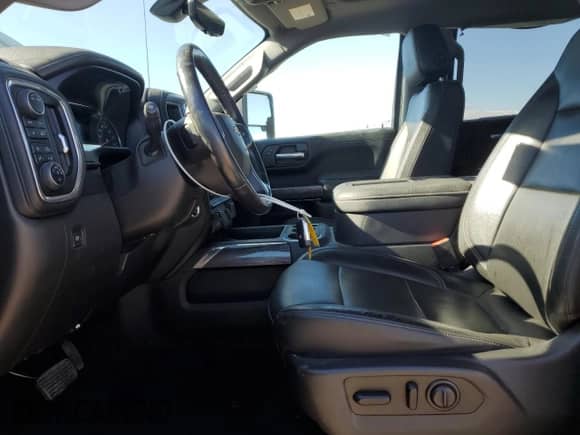 2020 Chevrolet Silverado 1500 LTZ z VIN 3GCUYGET5LG454721, wystawiony jako Copart lot #85502895 z przebiegiem 50 505 mil mil oraz Szkoda całkowita • Salvage title. Historia ofert i sprzedaży dostępna na DreamBid. Obrazek 7.