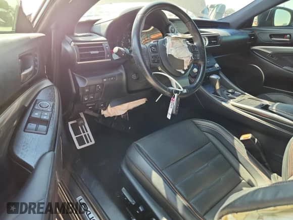 2018 Lexus RC 350 z VIN JTHHZ5BC7J5018642, wystawiony jako Copart lot #82604085 z przebiegiem 72 173 mil mil oraz Szkoda całkowita • Salvage title. Historia ofert i sprzedaży dostępna na DreamBid. Obrazek 8.