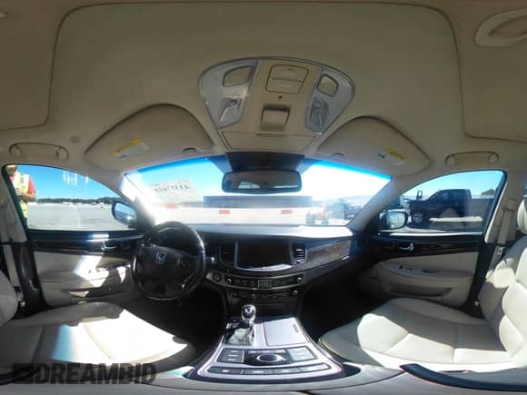 2015 Hyundai Equus Signature с VIN KMHGH4JH2FU100052, выставлен на аукционе IAAI как лот 43317618 с пробегом 161 166 миль миль и . История ставок и продаж доступна на DreamBid. Изображение 19.